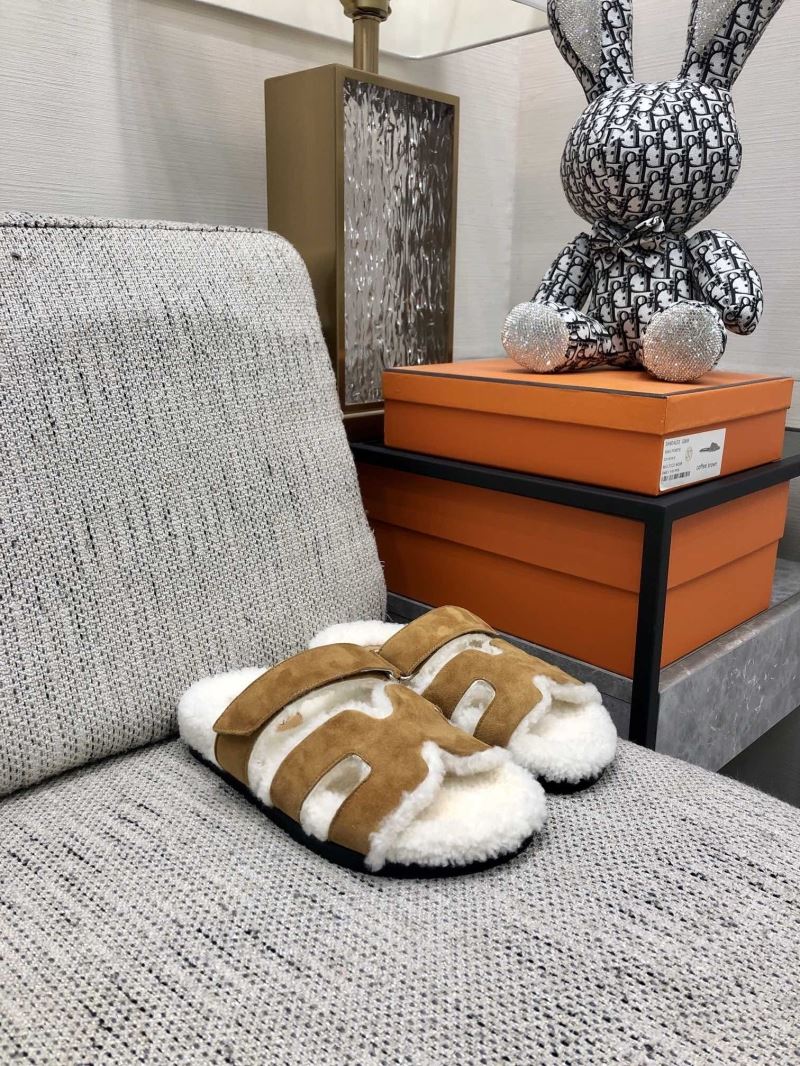 Hermes Slippers